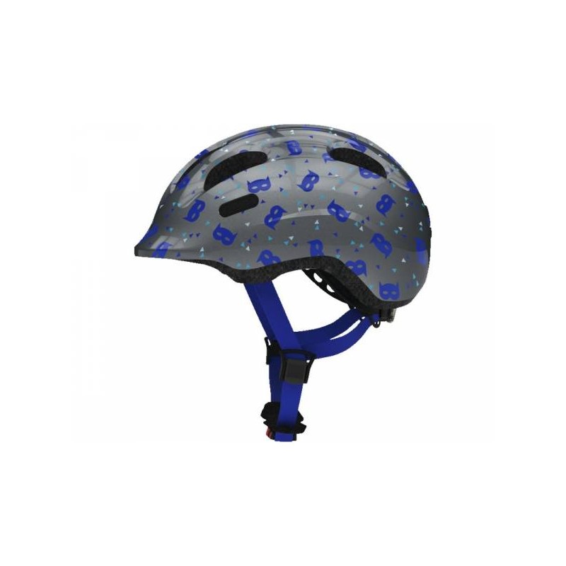 CASCO JUNIOR SMILEY 2.1 ABUS GRIGIO/BLU